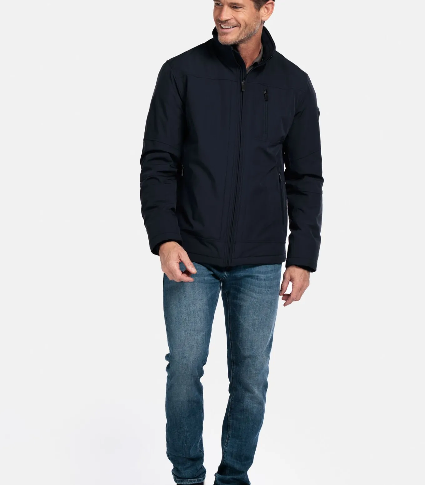 Baileys jas - Navy