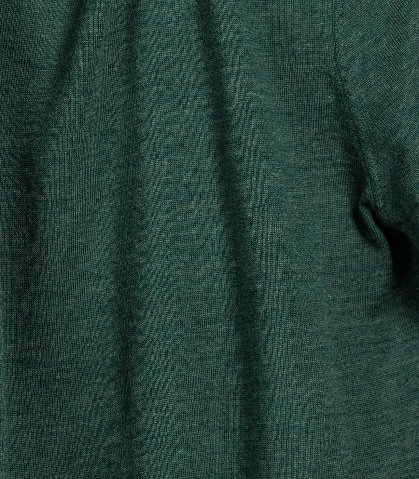 Baileys Merino Wol V-hals Trui – Donkergroen
