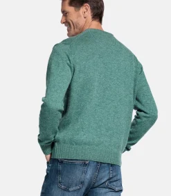 Baileys Pullover - Donkergroen