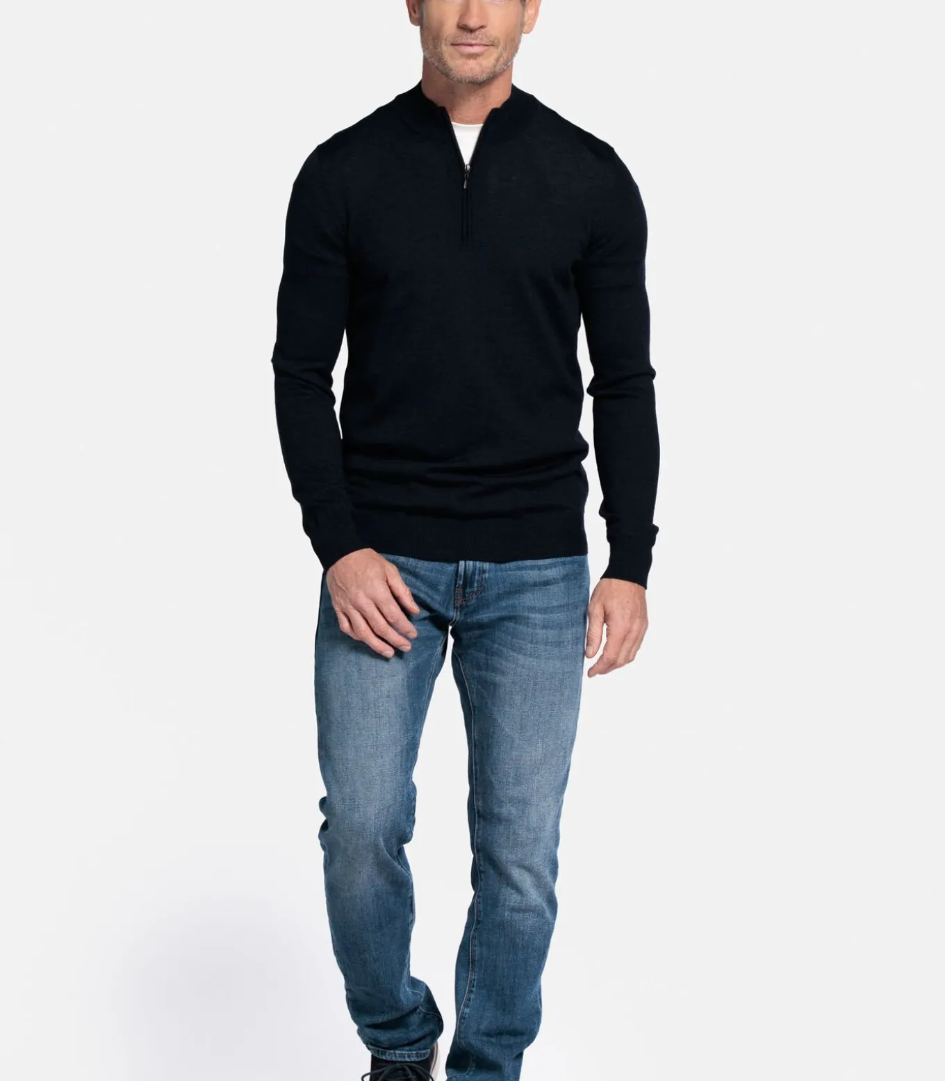 Baileys pullover - Navy