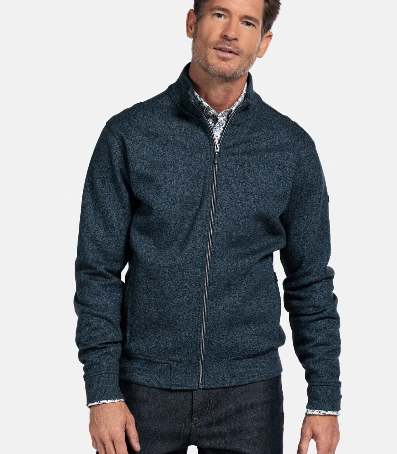 Baileys sweatvest - Navy