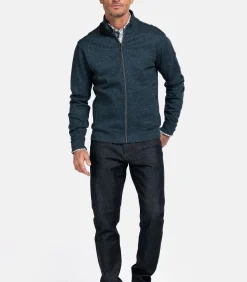 Baileys sweatvest - Navy