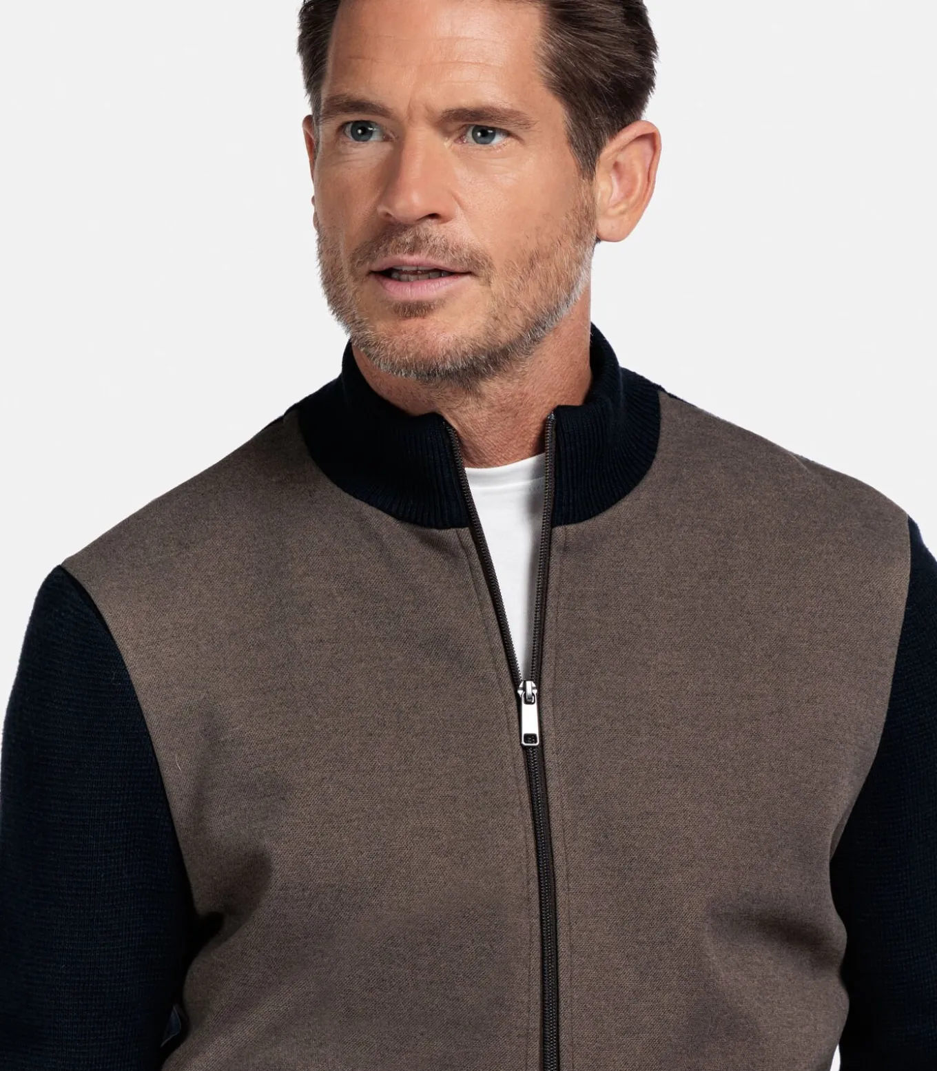 Baileys Vest - Donker Taupe