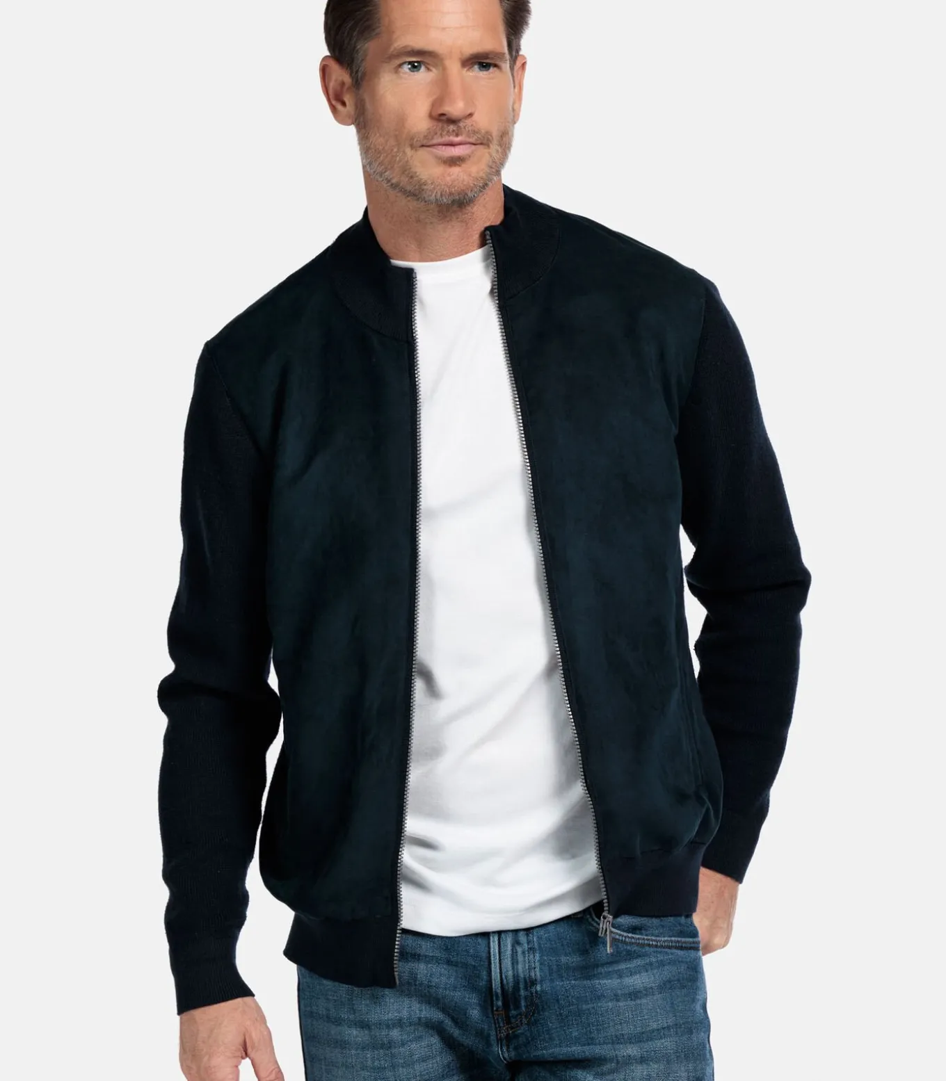 Baileys Vest - Navy