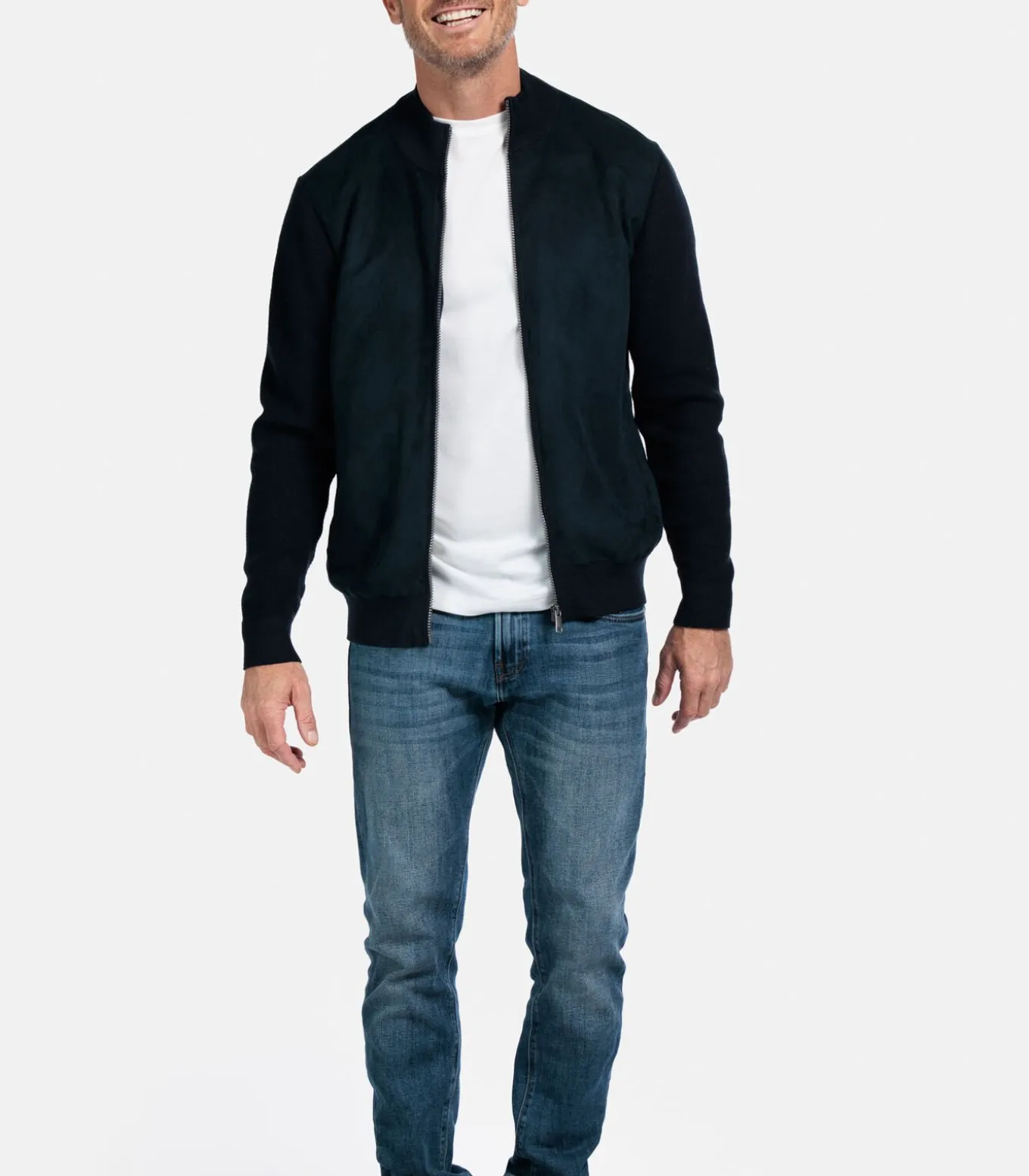 Baileys Vest - Navy