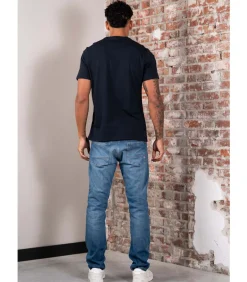 Bancroft tailored t-shirt - navy
