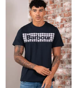 Bancroft tailored t-shirt - navy
