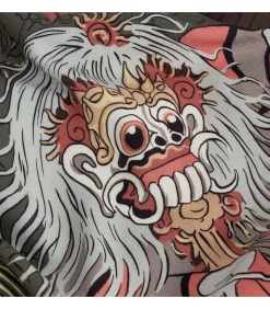 Barong And Rangda Bowling Shirt