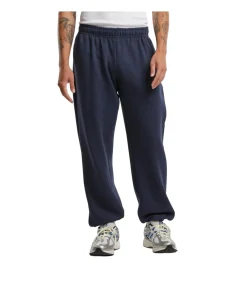 BASIC ESSENTIAL - Joggingbroek - Marineblauw