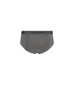 Basics Slip 2-Pack Antraciet