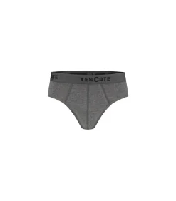 Basics Slip 2-Pack Antraciet