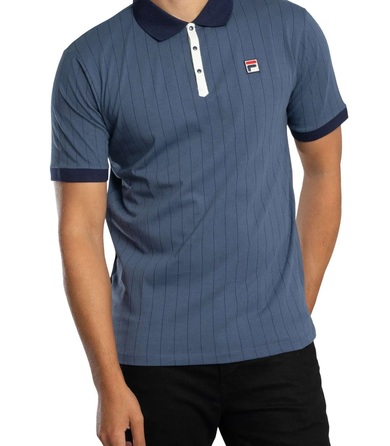 BB1 Classic Vintage Gestreept Poloshirt
