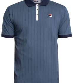 BB1 Classic Vintage Gestreept Poloshirt
