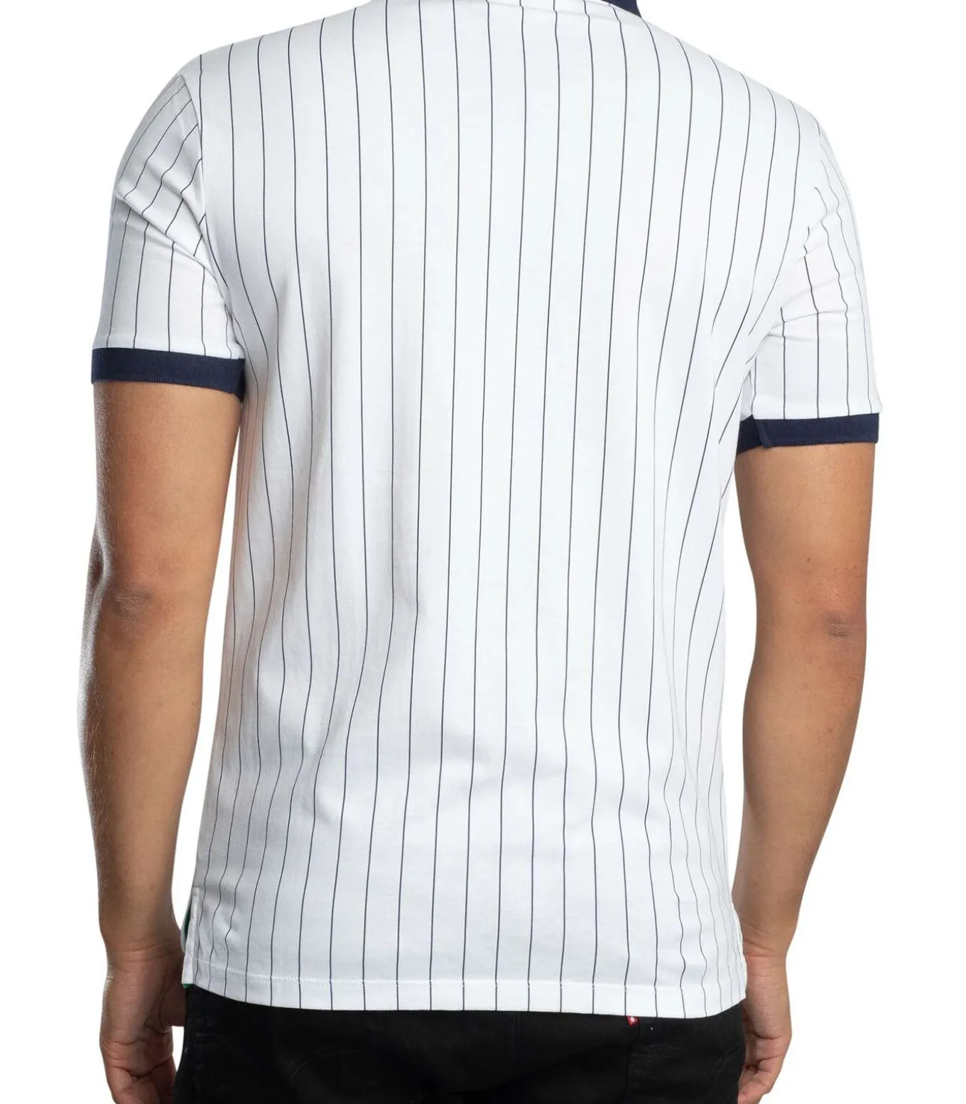 BB1 Classic Vintage Gestreept Poloshirt