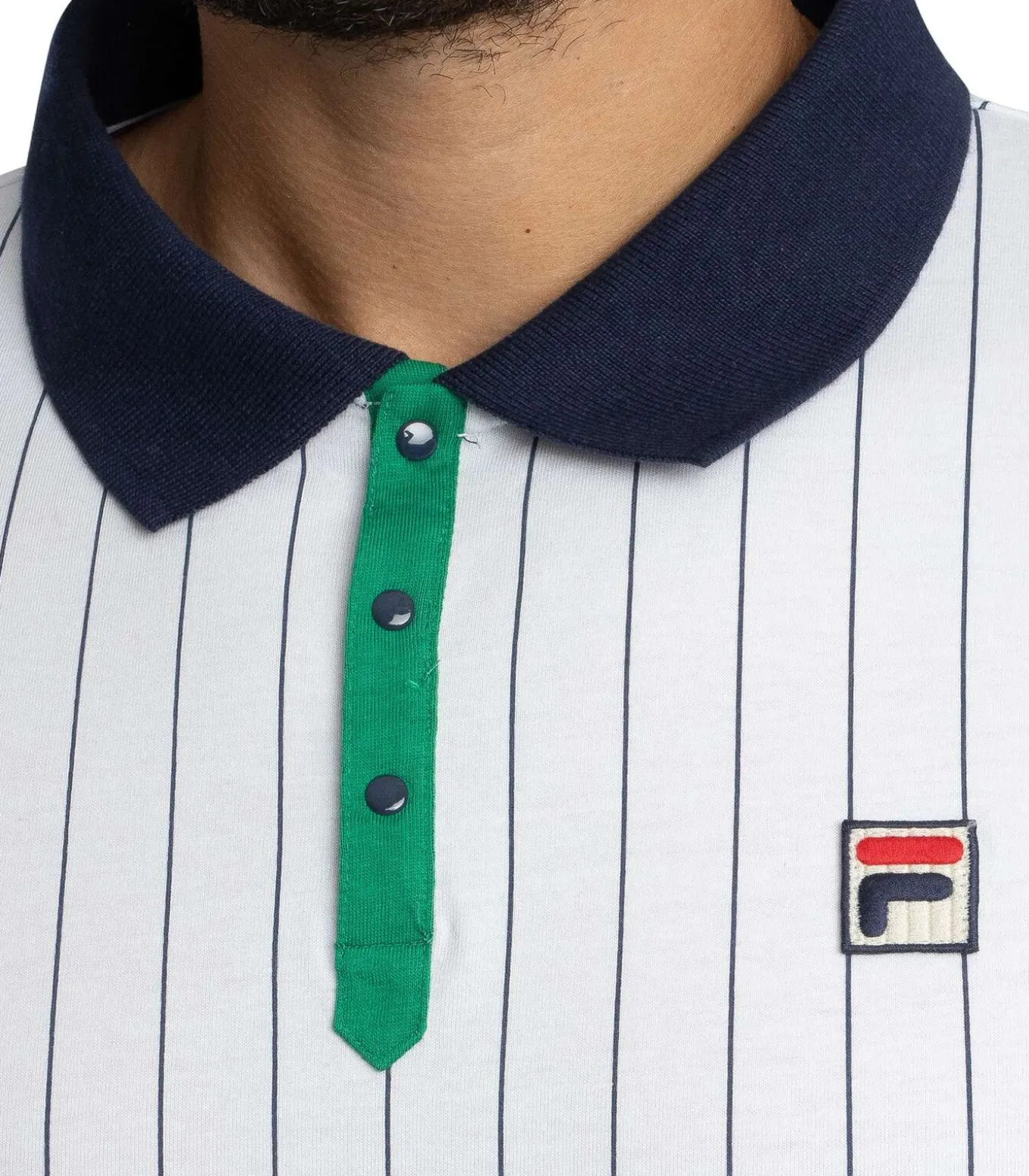 BB1 Classic Vintage Gestreept Poloshirt