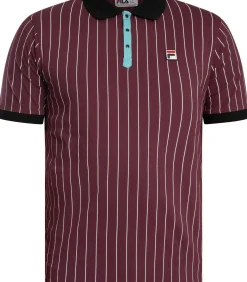 BB1 Klassiek Vintage Gestreept Poloshirt
