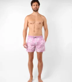 Beach short imprimé stretch FISH