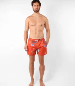 Beach short imprimé stretch HELLFLO