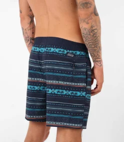 Beach short imprimé stretch LINEUP