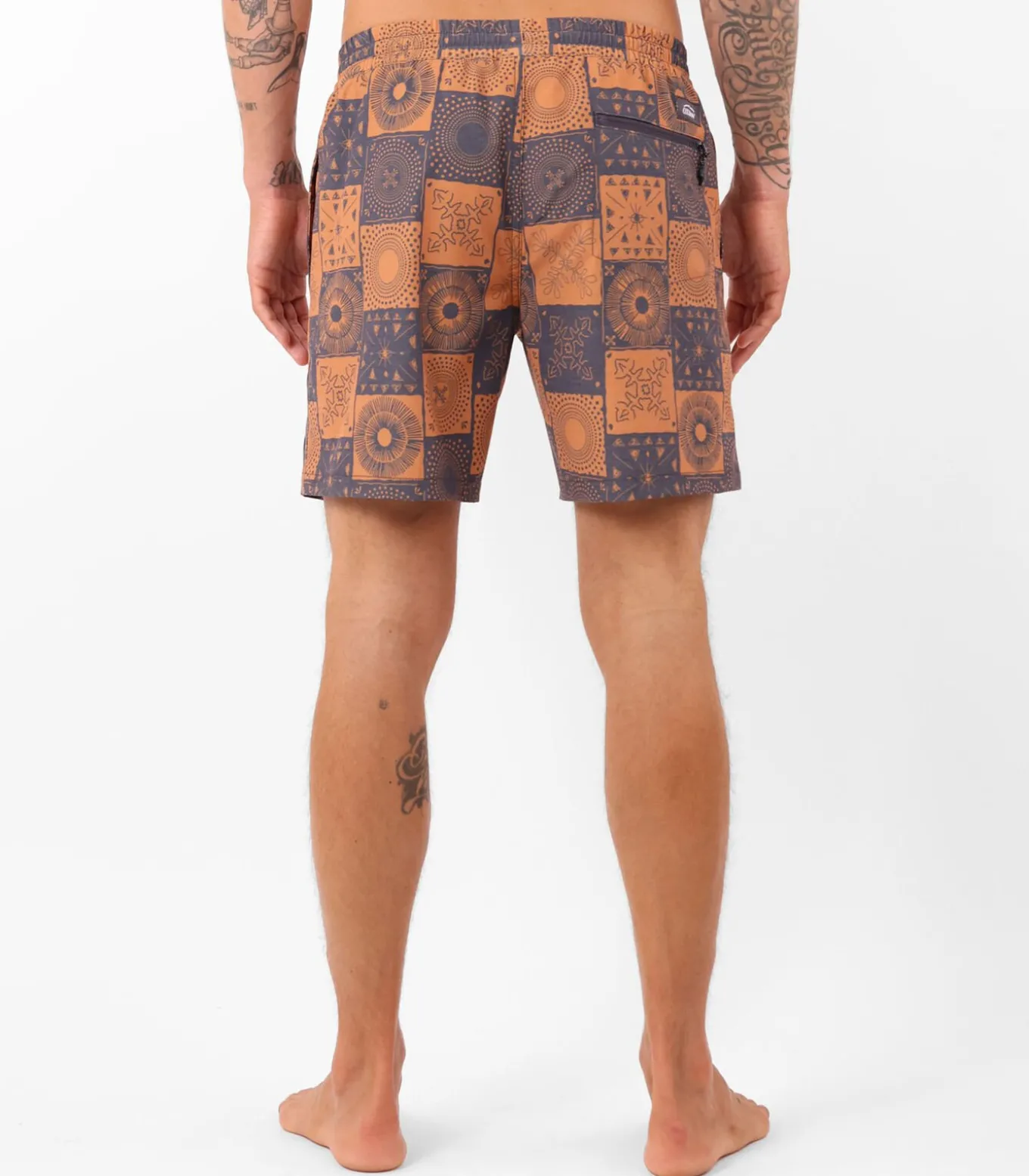 Beach short stretch effet lavé CHEERS