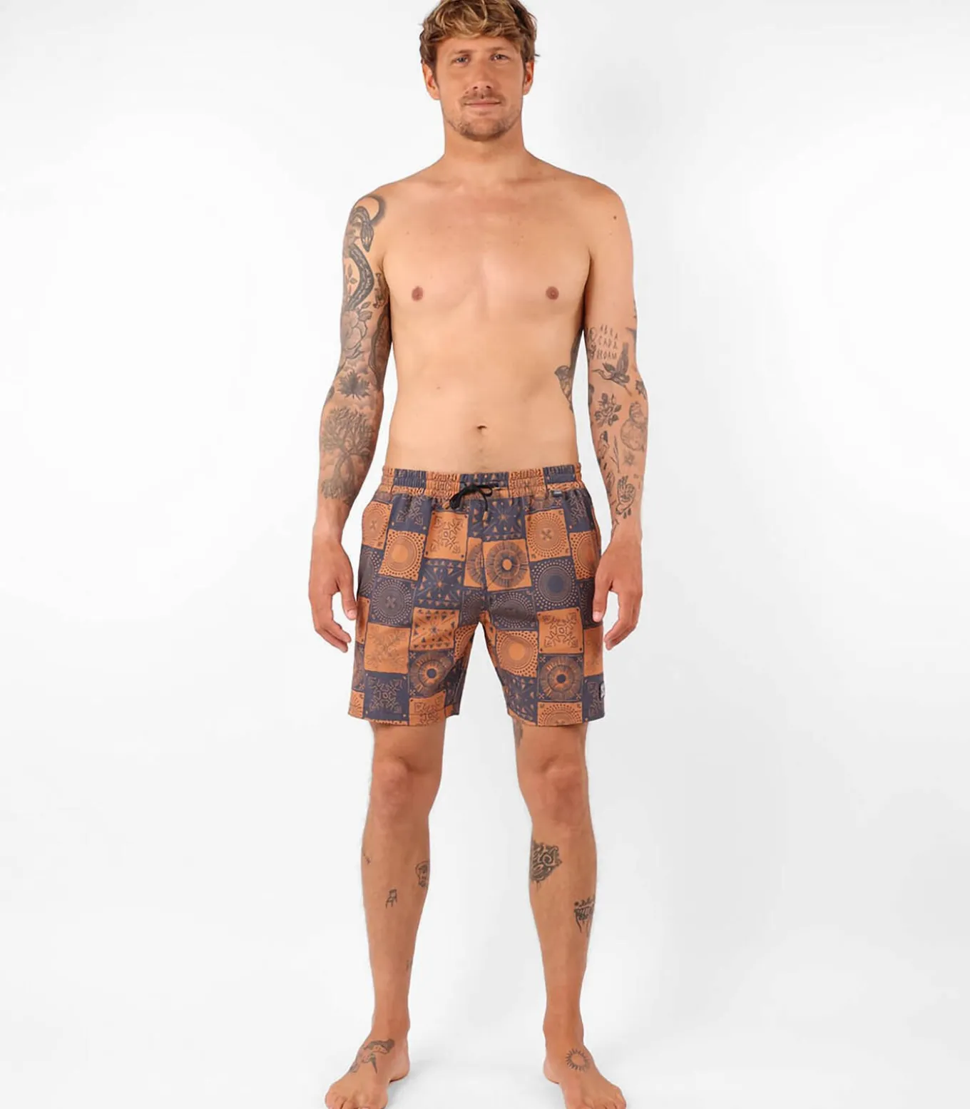 Beach short stretch effet lavé CHEERS