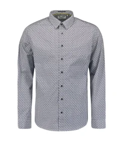 Bedrukt Stretch Shirt