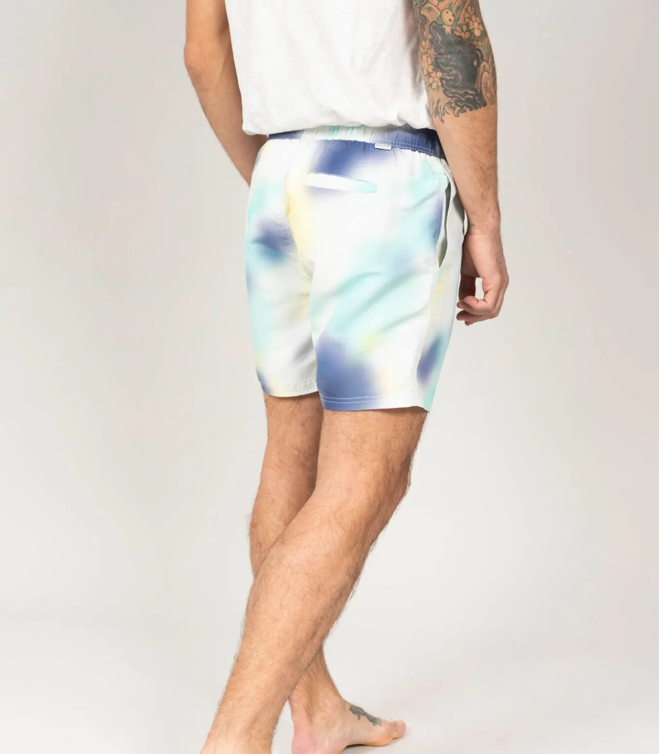 BERNI - Zwemkleding met tie and dye