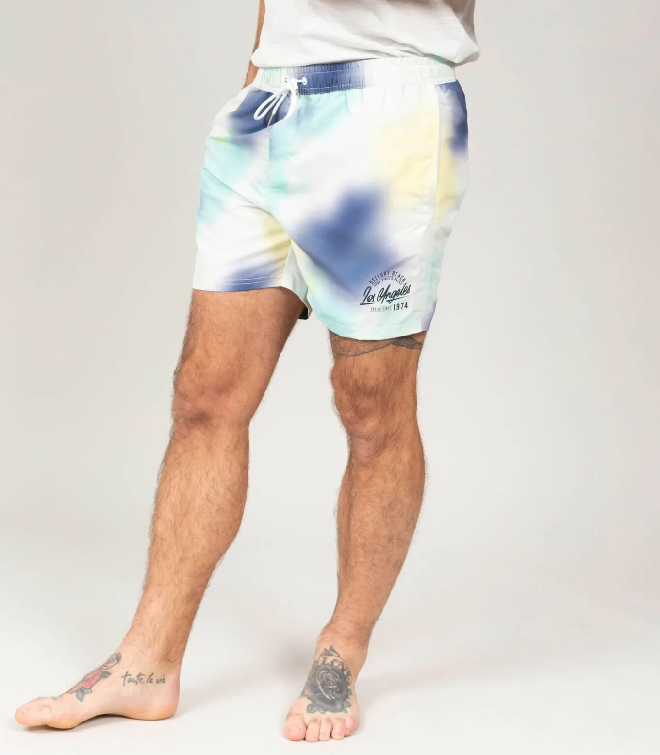 BERNI - Zwemkleding met tie and dye