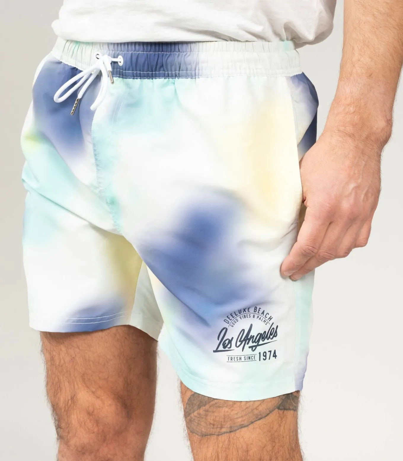 BERNI - Zwemkleding met tie and dye
