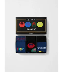 Besocks sokken Queen 3-pack