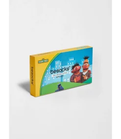 Besocks sokken Sesamstraat 3-pack