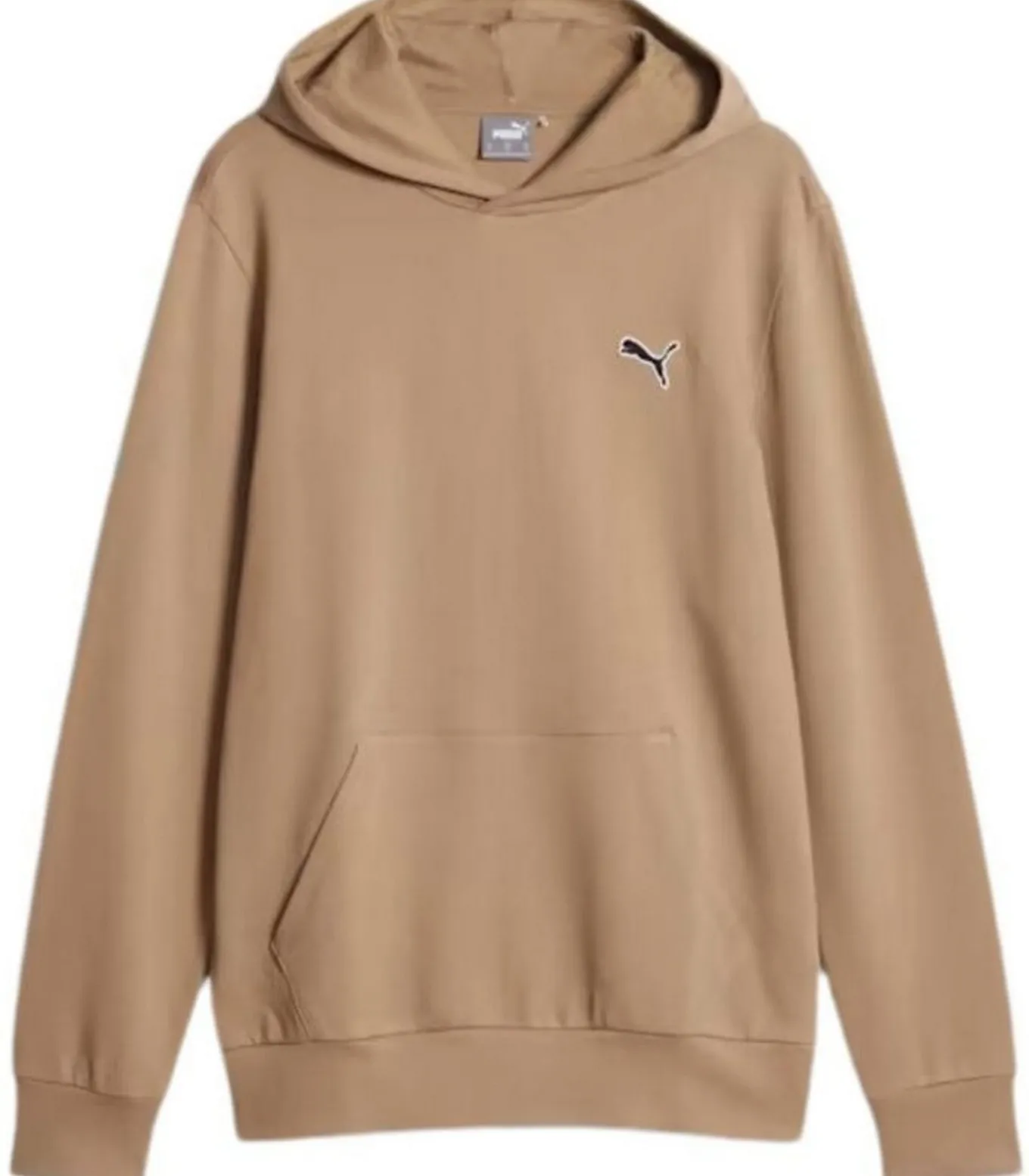 BETTER ESSENTIALS - Trui met kap - Bruin