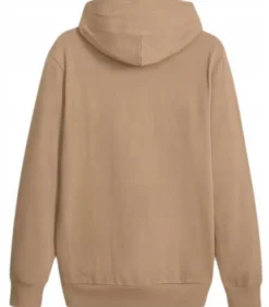 BETTER ESSENTIALS - Trui met kap - Bruin