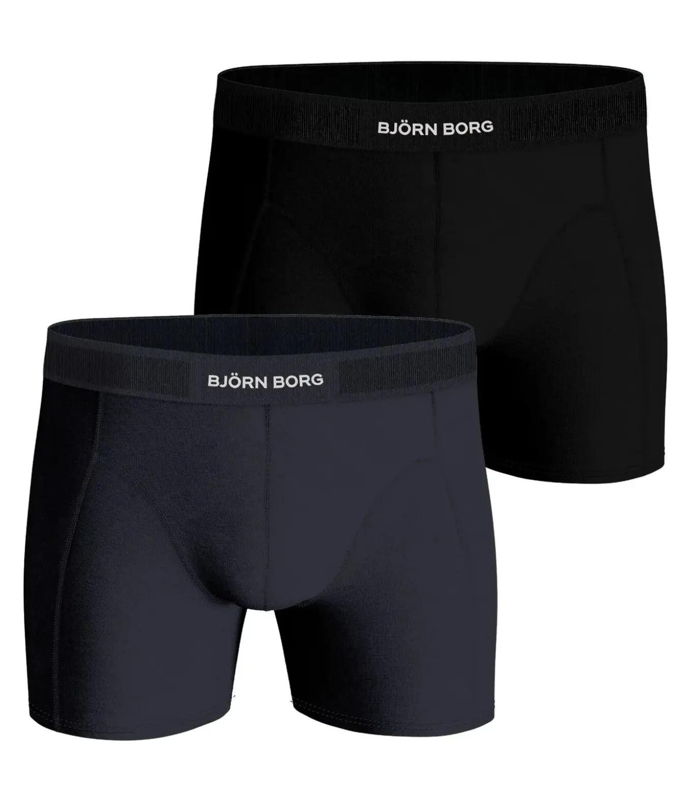 Björn Borg 2-pack heren boxers - Lyocell - Tencell heren onderbroeken