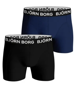 Björn Borg 2-pack heren boxershorts - Bamboe heren onderbroeken