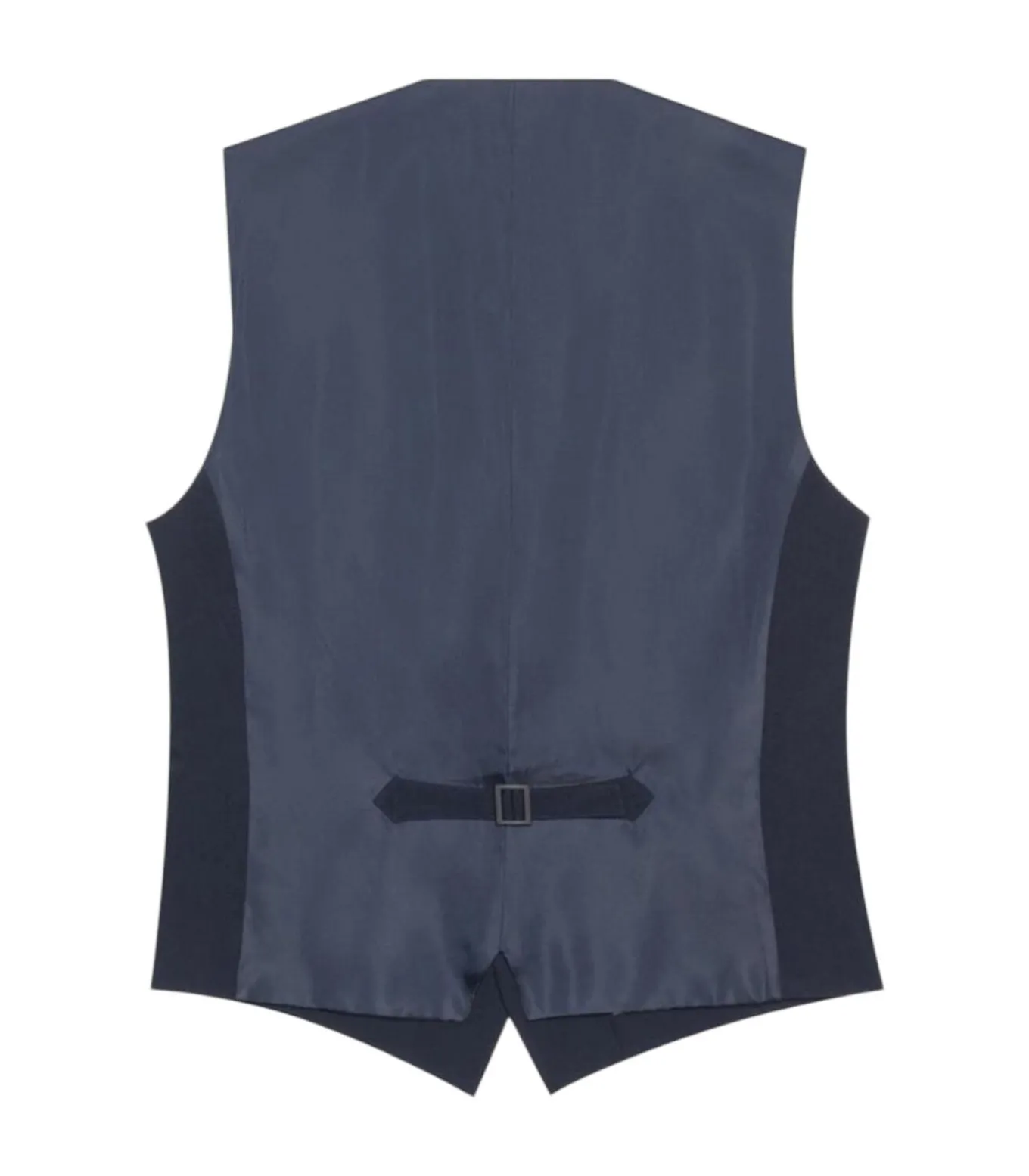 Blauw Gilet