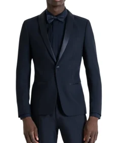 Blauw Slim Fit Roxanne Blazer