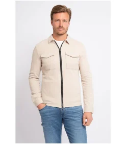 Boed Overshirt Ecru