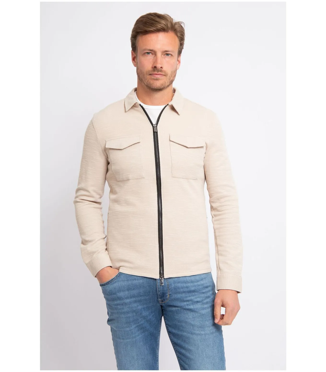 Boed Overshirt Ecru