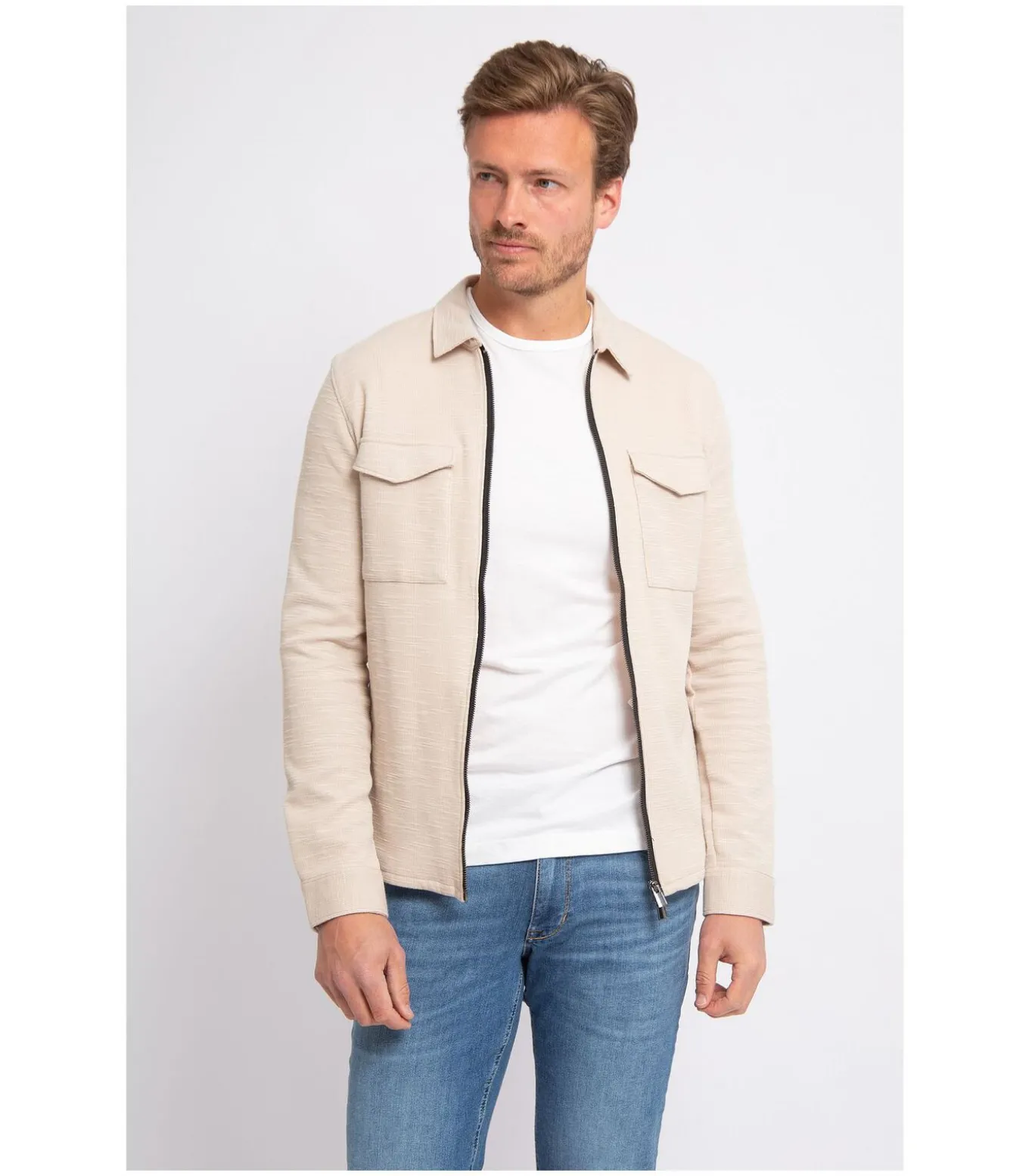 Boed Overshirt Ecru