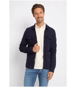 Boed Overshirt Navy