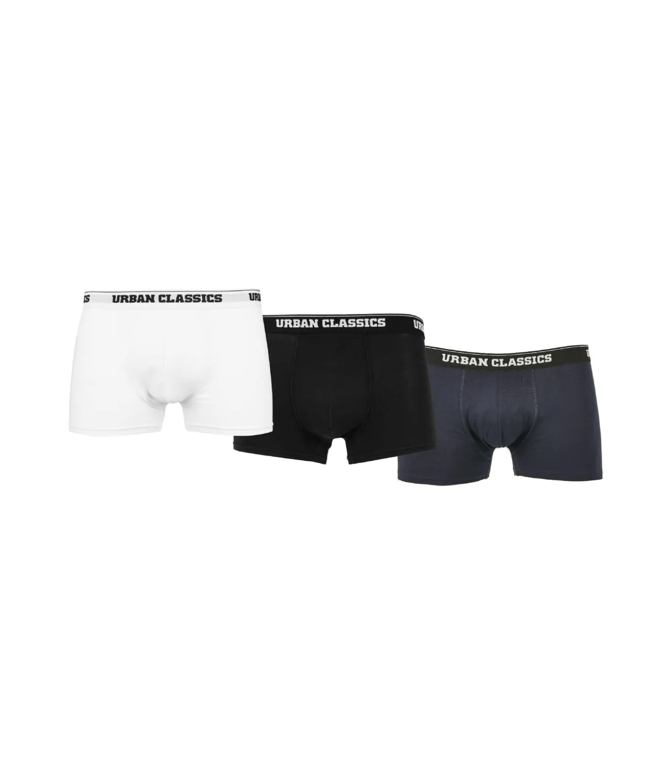 Boksers organic boxer shorts (3pcs) - grandes taille...