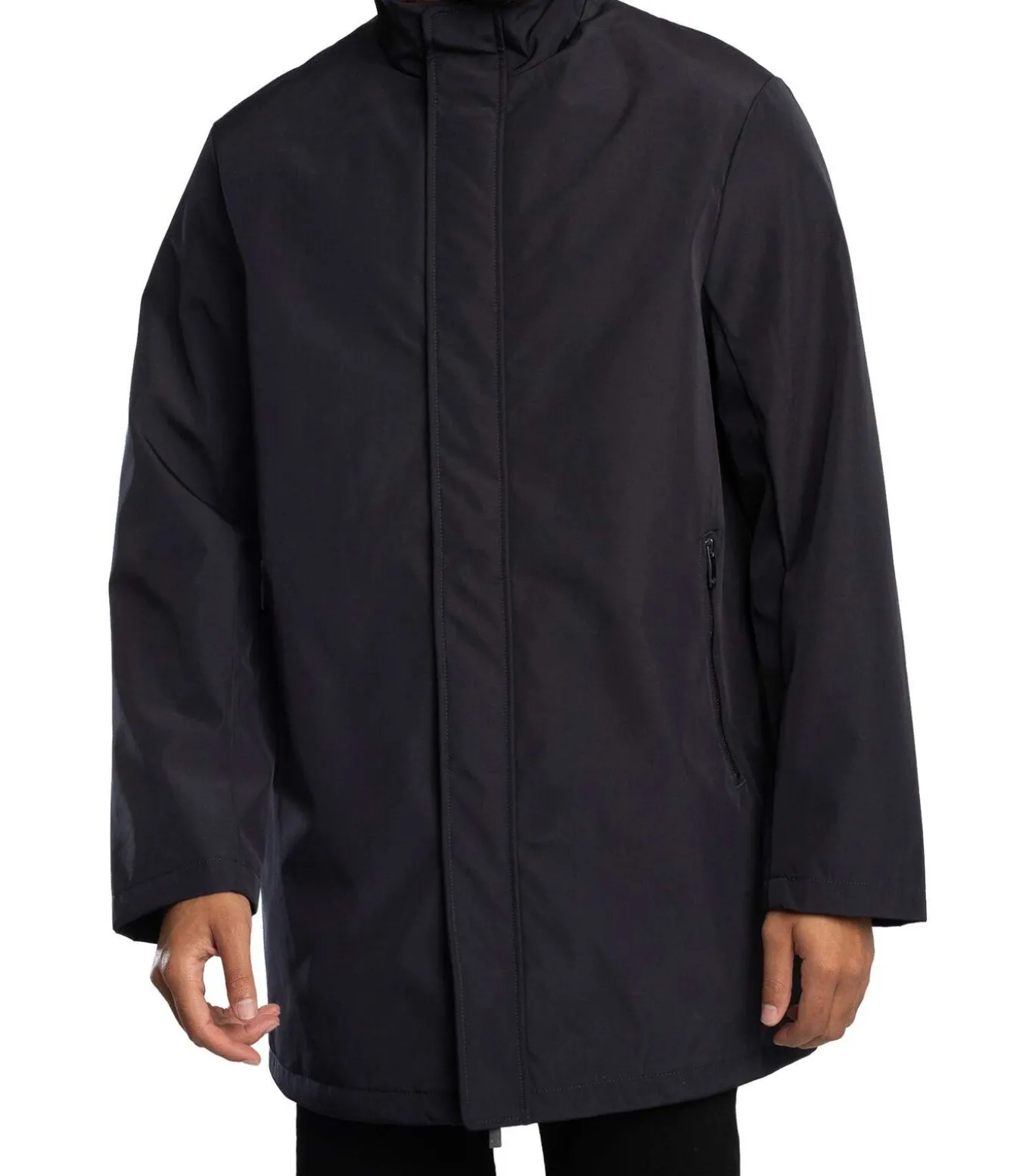 Box Logo Trechcoat