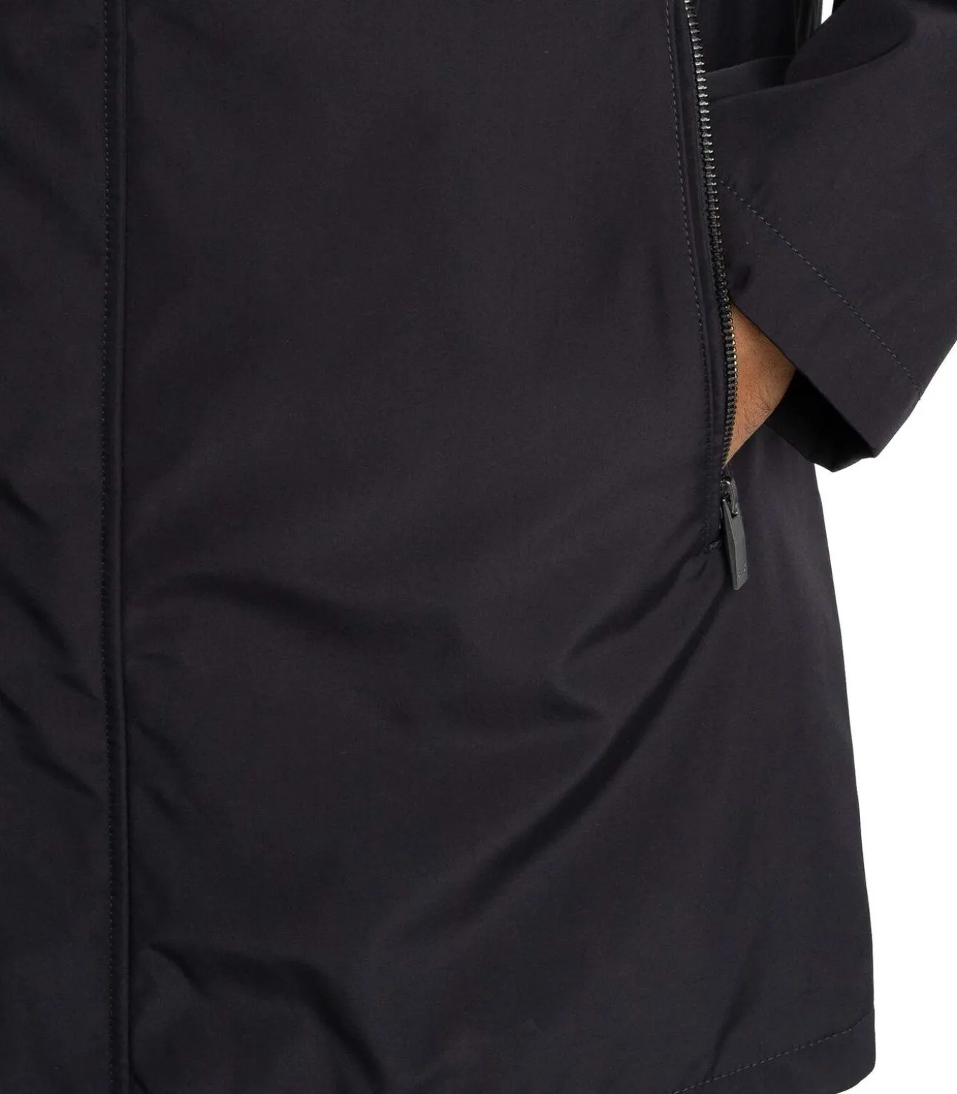 Box Logo Trechcoat
