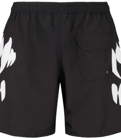 Boxerphobie Zwemkleding Met Witte Mond