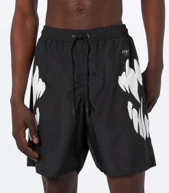 Boxerphobie Zwemkleding Met Witte Mond