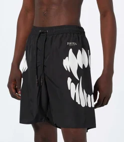 Boxerphobie Zwemkleding Met Witte Mond