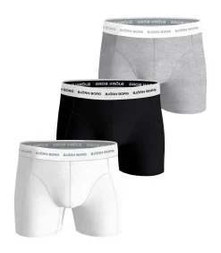 Boxershorts Cotton Stretch Boxer Trunks 3P Set van 3