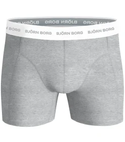 Boxershorts Cotton Stretch Boxer Trunks 3P Set van 3