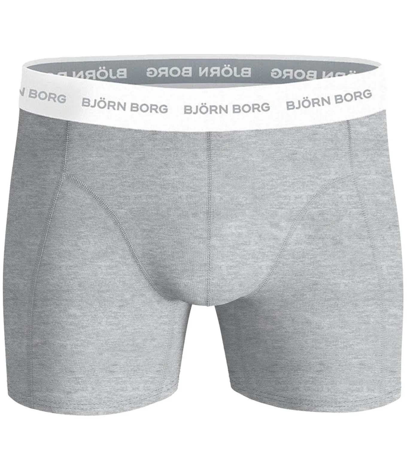 Boxershorts Cotton Stretch Boxer Trunks 3P Set van 3